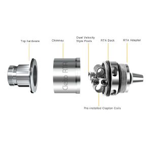 Aspire Cleito RTA System