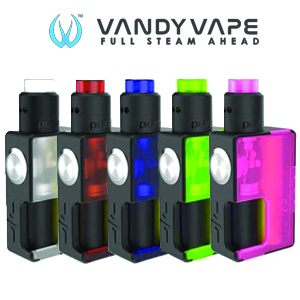 Vandy Vape Pulse - BF Squonk Mod