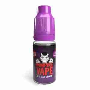 All Day Grape E-liquid By Vampire Vape
