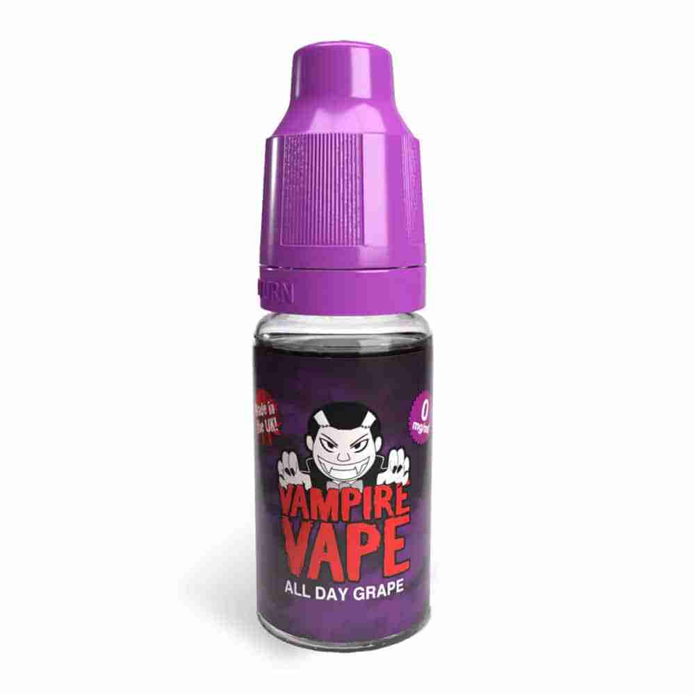 All Day Grape E-liquid By Vampire Vape