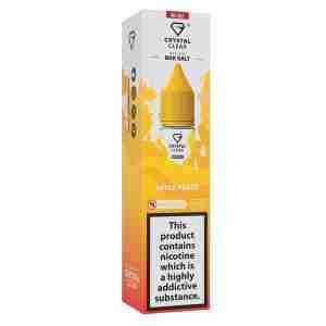 Apple Peach E-liquid By Crystal Clear