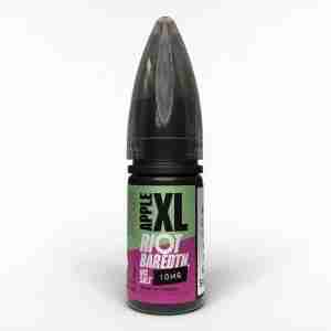 Apple XL E-liquid By Riot Bar Edition