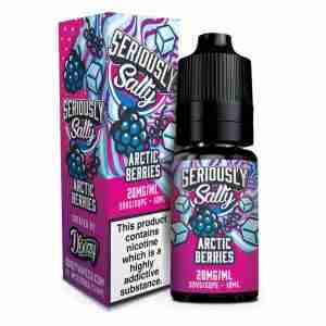 Arctic Berries E-liquid By Seriously Salty