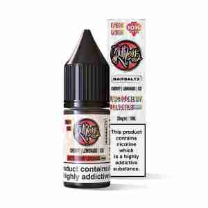 Arctic Cherry Lemonade E-liquid By Ruthless Bar Saltz