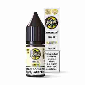 B.Nana On Ice E-liquid By Ruthless Bar Saltz