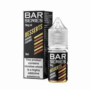 Banana Caramel E-liquid By Bar Series