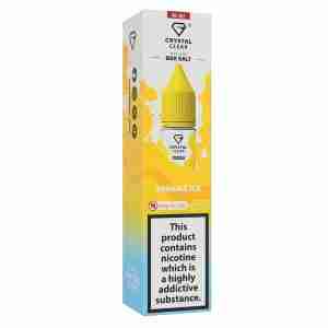 Banana Ice E-liquid By Crystal Clear