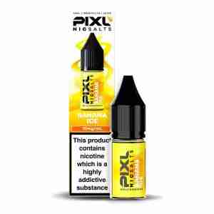 Banana Ice By Pixl Nic Salts