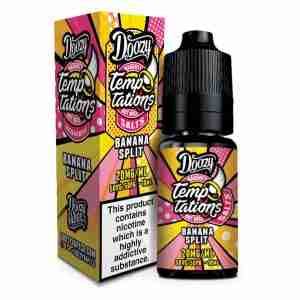 Banana Split E-liquid By Doozy Temptations
