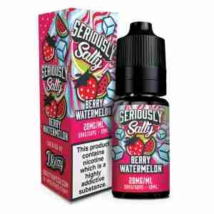 Berry Watermelon E-liquid By Seriously Salty