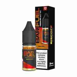 Biscoff E-liquid By Bar Fuel