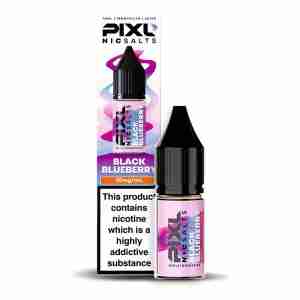 Black Blueberry By Pixl Nic Salts