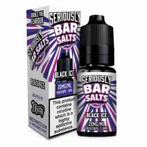 Black Ice E-liquid By Seriously Bar Salts