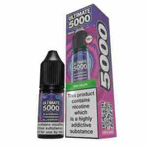 Blackberry Strawberry Blueberry E-liquid By Ultimate 5000