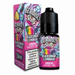Blackcurrant Lemonade E-liquid By Seriously Salty