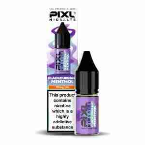 Blackcurrant Menthol By Pixl Nic Salts