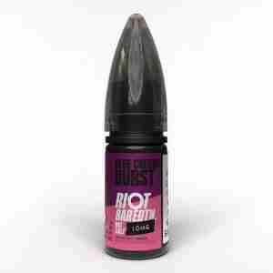 Blue Cherry Burst E-liquid By Riot Bar Edition