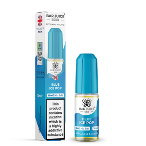 Blue Ice Pop By Bar Juice 5000