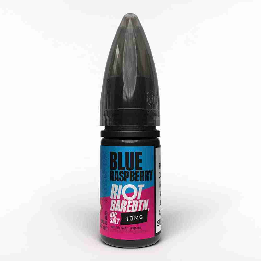 Blue Raspberry E-liquid By Riot Bar Edition