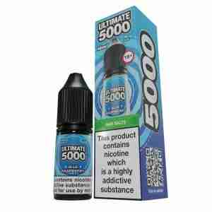 Blue Raspberry E-liquid By Ultimate 5000