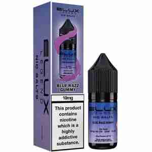 Elux Legend Blue Razz Gummy