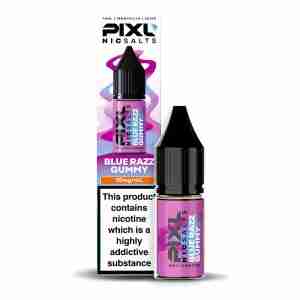 Blue Razz Gummy By Pixl Nic Salts