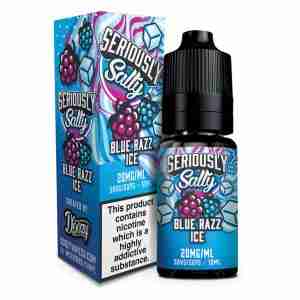 Blue Razz Ice E-liquid By Seriously Salty