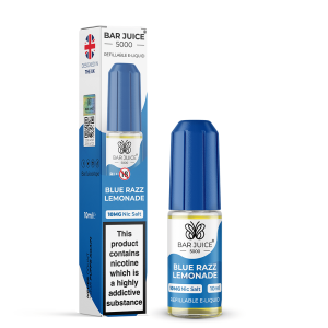 Blue Razz Lemonade By Bar Juice 5000