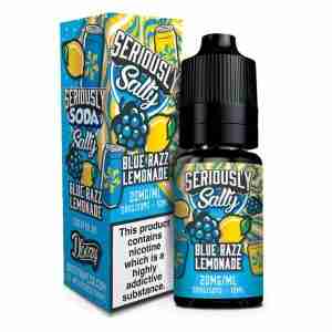 Blue Razz Lemonade E-liquid By Seriously Soda