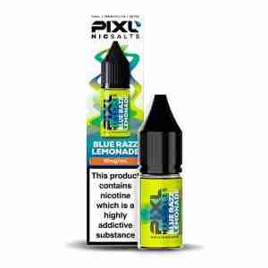 Blue Razz Lemonade By Pixl Nic Salts