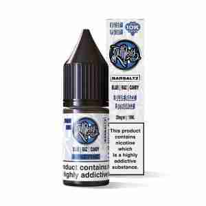 Blue Razz Strawzz E-liquid By Ruthless Bar Saltz