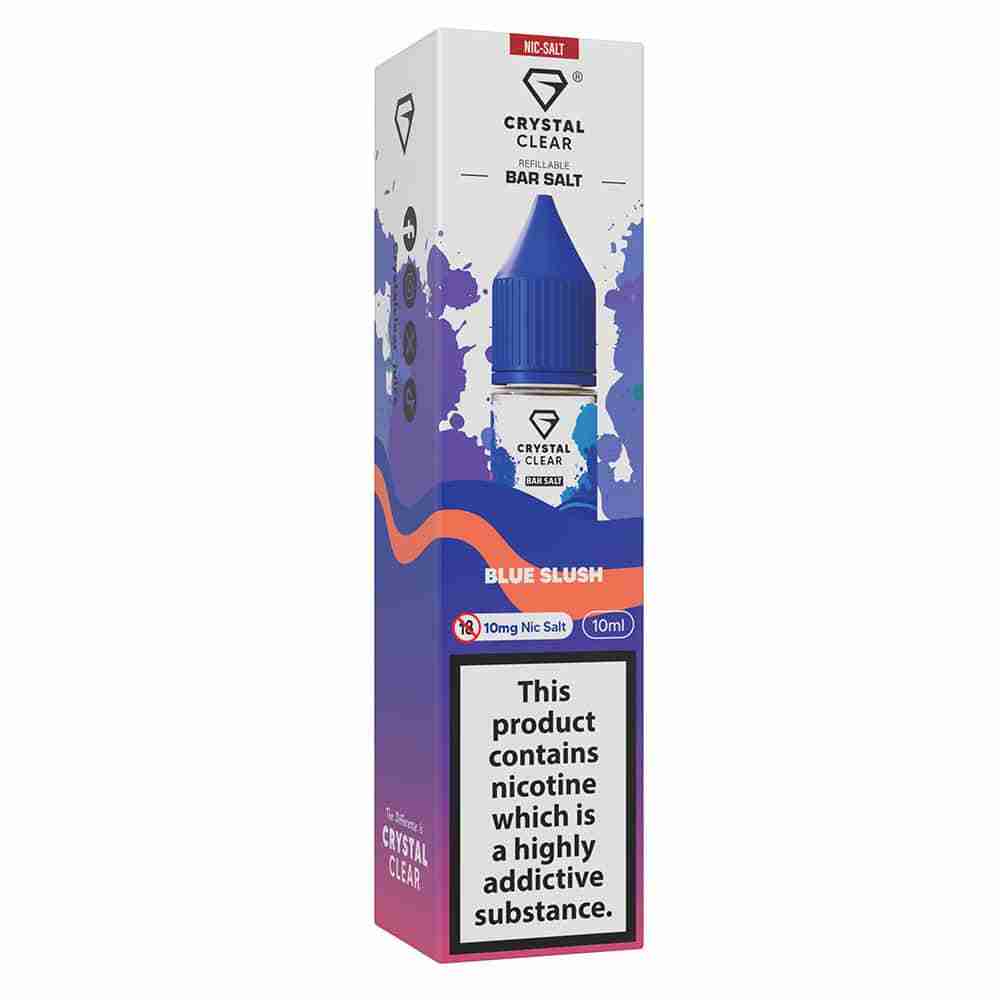 Blue Slush E-liquid By Crystal Clear