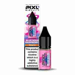 Blue Sour Raspberry By Pixl Nic Salts