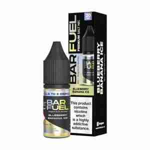 Blueberry Banana Ice E-liquid By Bar Fuel