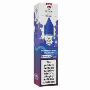 Blueberry Cherry Cranberry E-liquid By Crystal Clear