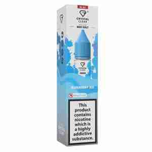 Blueberry Ice E-liquid By Crystal Clear