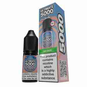 Blueberry Peach E-liquid By Ultimate 5000