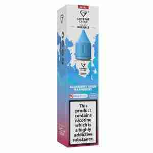 Blueberry Sour Raspberry E-liquid By Crystal Clear