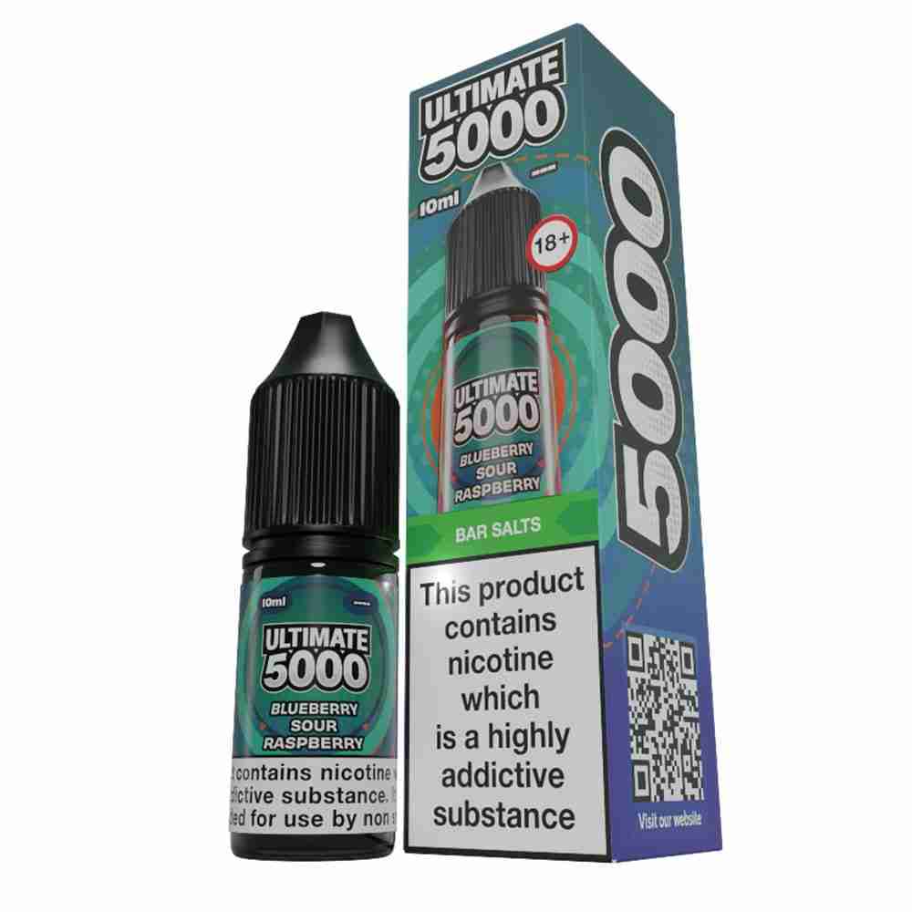 Blueberry Sour Raspberry E-liquid By Ultimate 5000