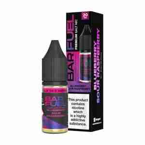 Blueberry Sour Raspberry E-liquid By Bar Fuel