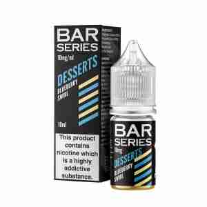 Blueberry Swirl E-liquid By Bar Series