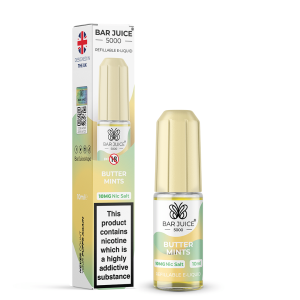 Butter Mints By Bar Juice 5000