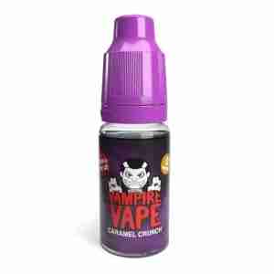 Caramel Crunch E-liquid By Vampire Vape