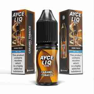 Caramel Tobacco E-liquid By Ayce Liq 5000