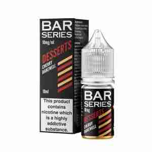 Cherry Bakewell E-liquid By Bar Series