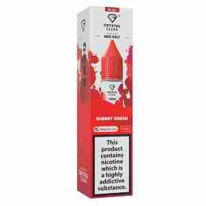 Cherry Crush E-liquid By Crystal Clear