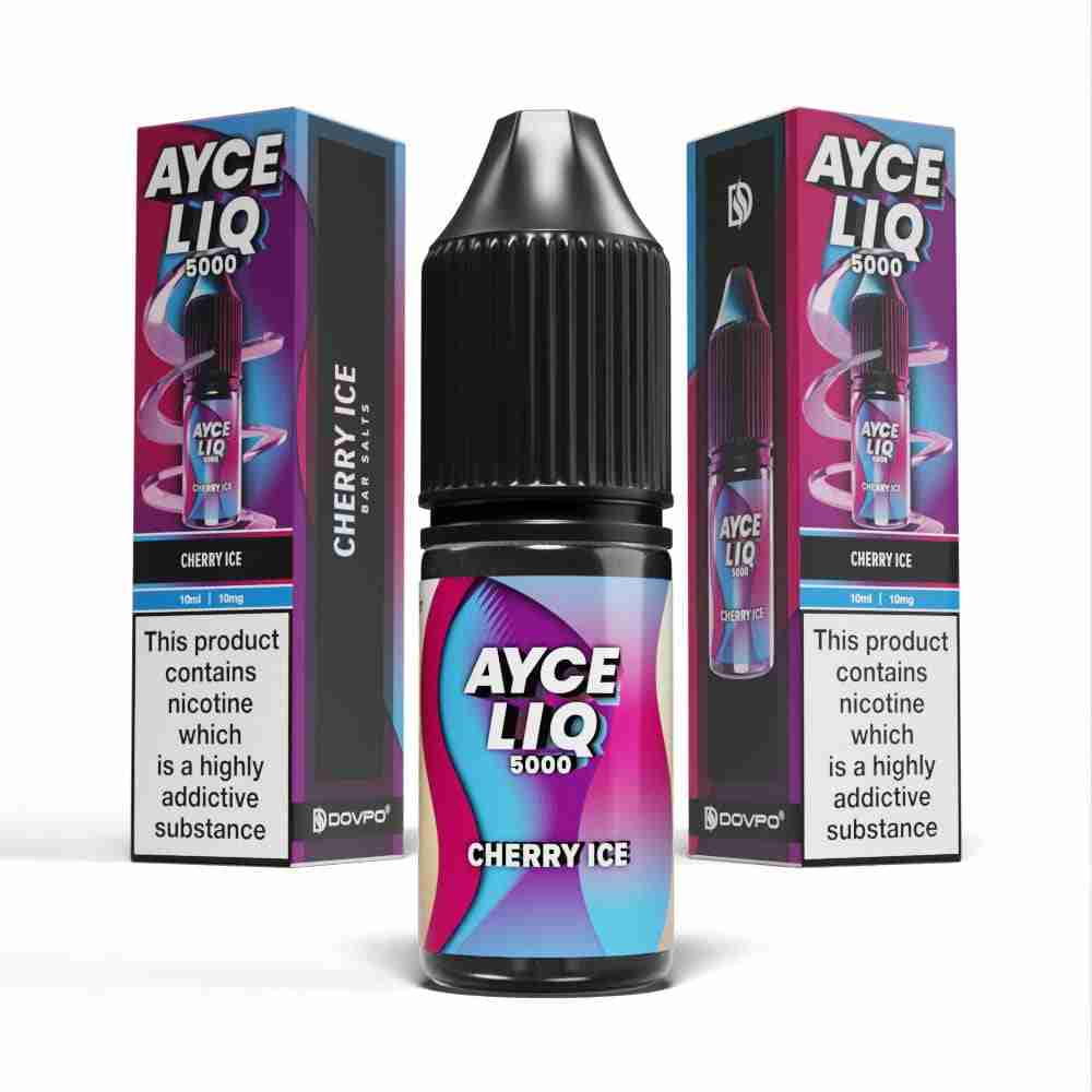 Cherry Ice E-liquid By Ayce Liq 5000