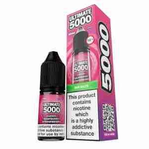 Cherry Raspberry Strawberry E-liquid By Ultimate 5000