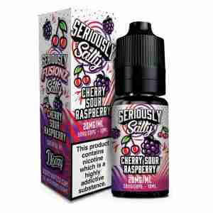 Cherry Sour Raspberry E-liquid By Seriously Fusionz