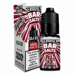 Cola Ice E-liquid By Seriously Bar Salts